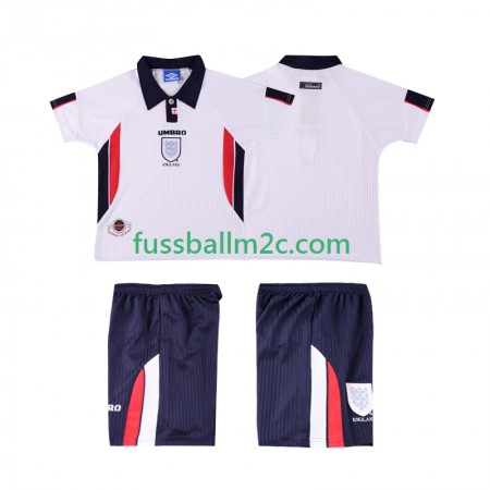 Fußballtrikots England Retro Kinder Heim Trikotsatz 1998